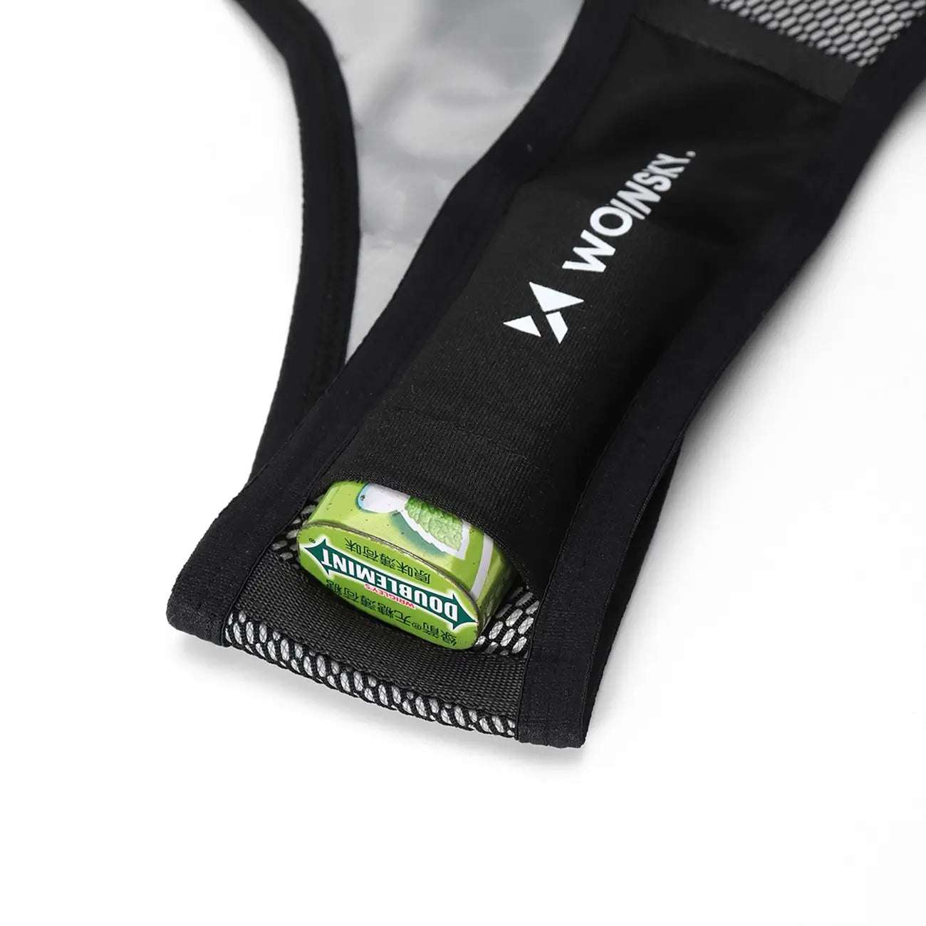 Wozinsky WKDB1 Reflective Running Vest | Lightweight & Adjustable - MIZO.at