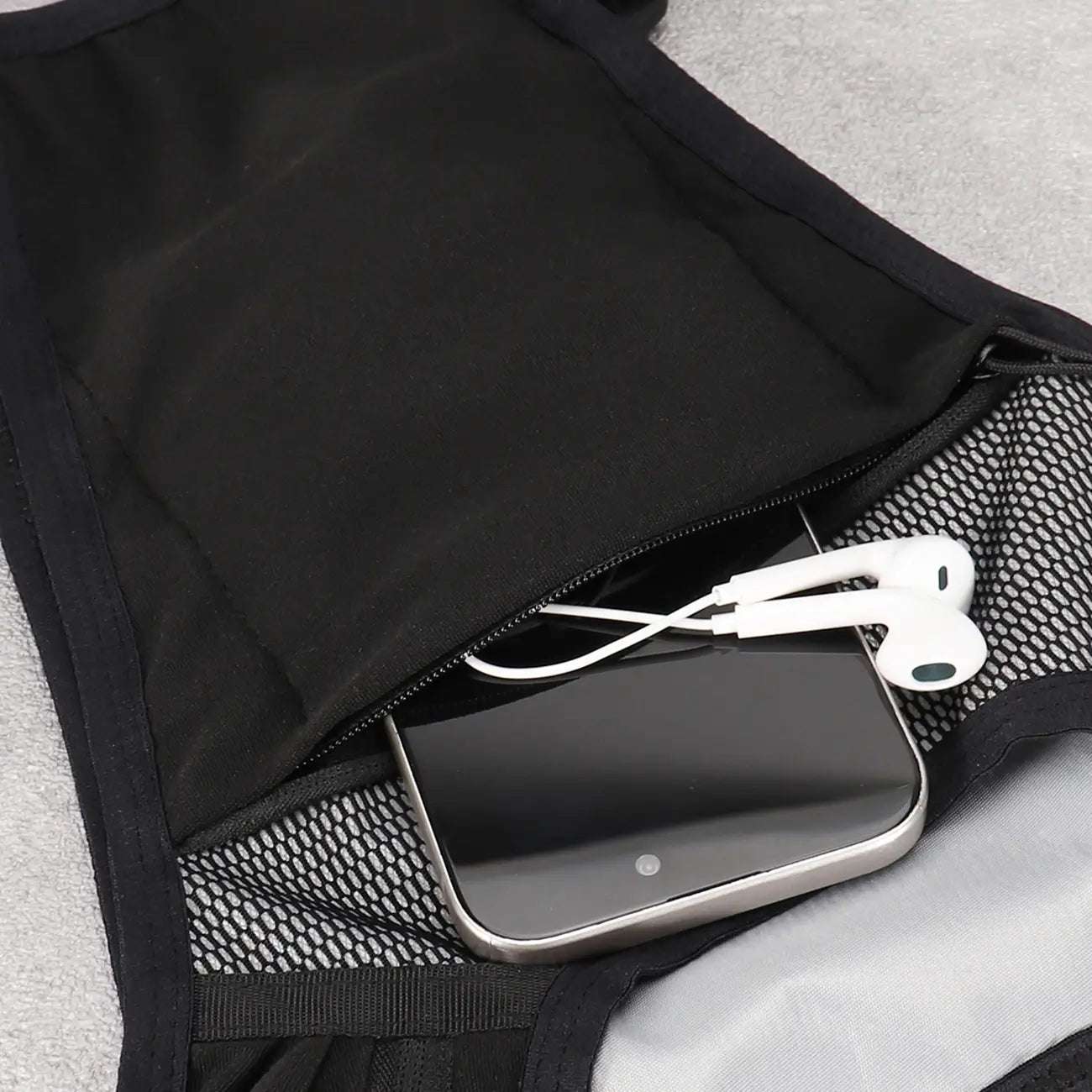 Wozinsky WKDB1 Reflective Running Vest | Lightweight & Adjustable - MIZO.at