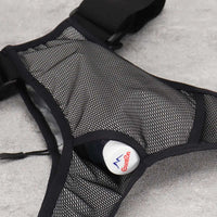 Wozinsky WKDB1 Reflective Running Vest | Lightweight & Adjustable - MIZO.at