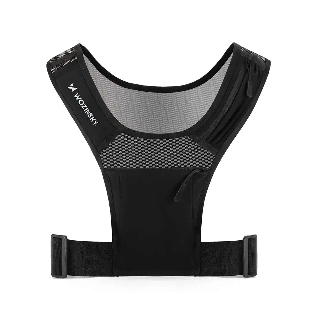 Wozinsky WKDB1 Reflective Running Vest | Lightweight & Adjustable - MIZO.at
