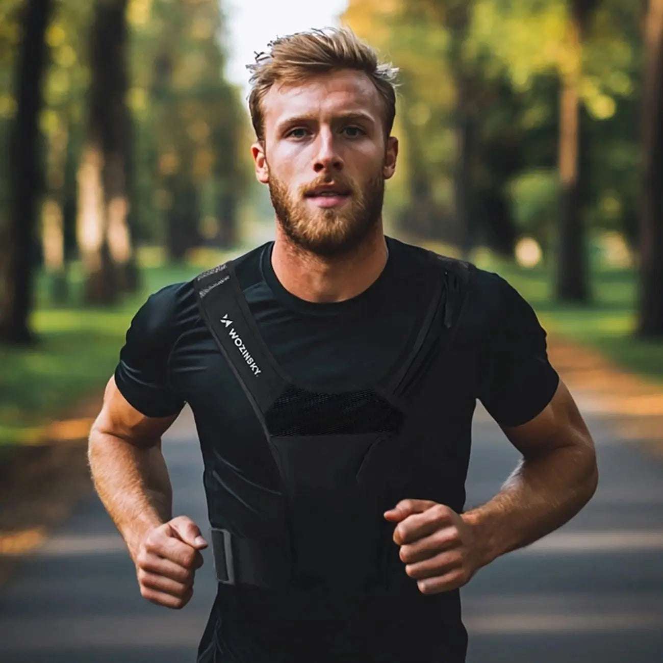 Wozinsky WKDB1 Reflective Running Vest | Lightweight & Adjustable - MIZO.at