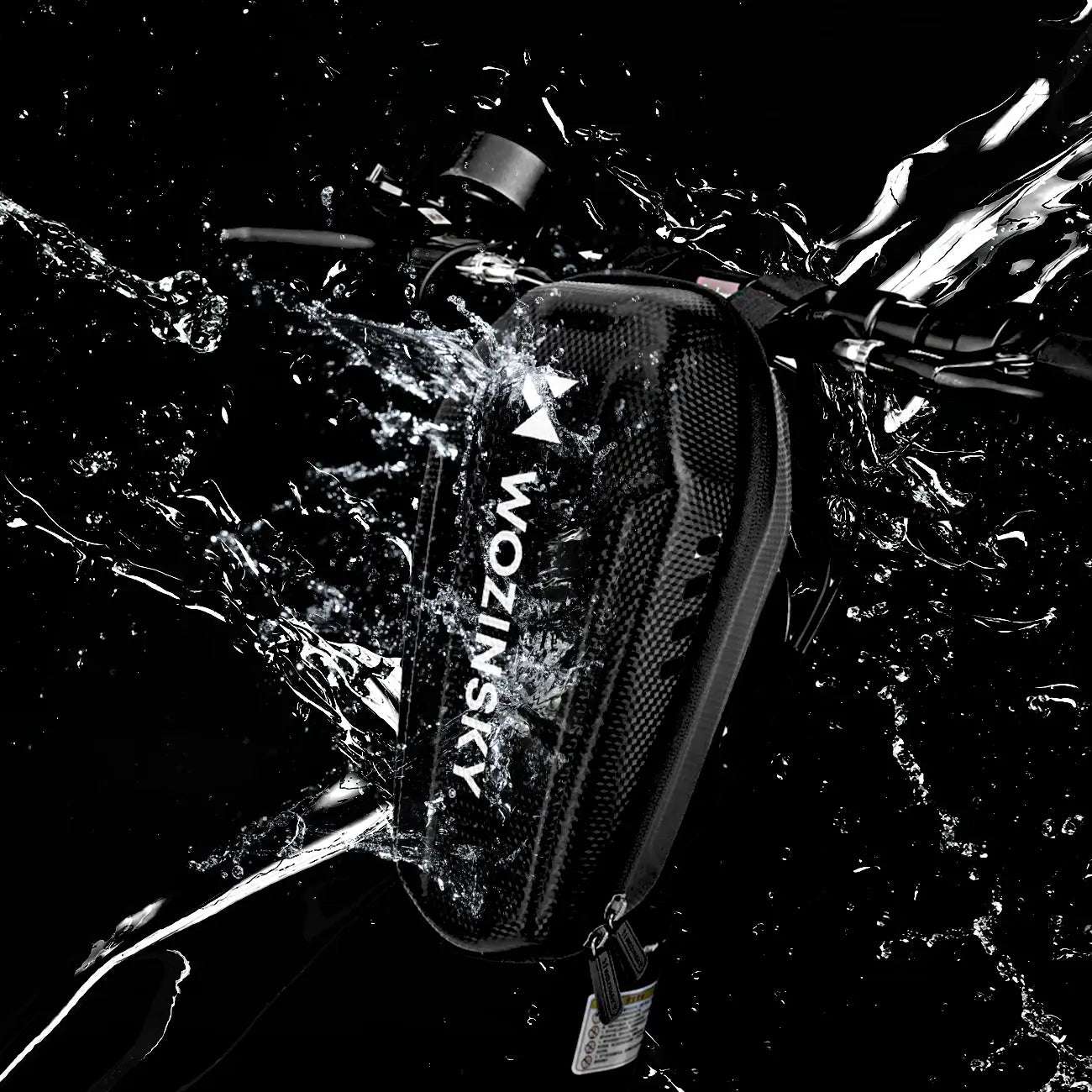 Wozinsky 3L Scooter Handlebar Bag | Waterproof & Spacious - MIZO.at