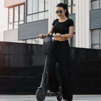 Wozinsky Waterproof Scooter Handlebar Bag 4L Black | Easy Install - MIZO.at