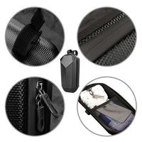 Wozinsky Waterproof Scooter Handlebar Bag 4L Black | Easy Install - MIZO.at