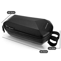 Wozinsky Waterproof Scooter Handlebar Bag 4L Black | Easy Install - MIZO.at