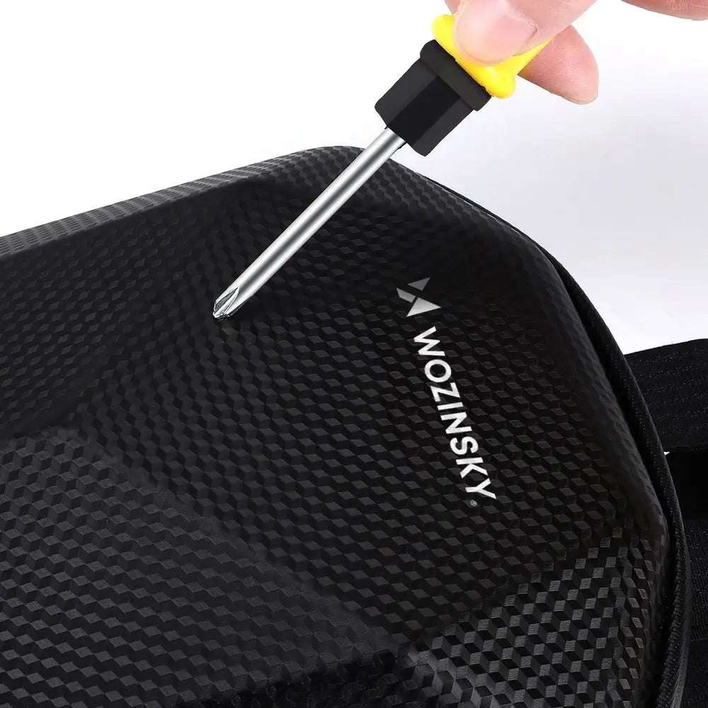 Wozinsky Waterproof Scooter Handlebar Bag 4L Black | Easy Install - MIZO.at