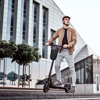 Wozinsky Waterproof Scooter Handlebar Bag 4L Black | Easy Install - MIZO.at