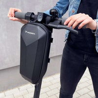 Wozinsky Waterproof Scooter Handlebar Bag 4L Black | Easy Install - MIZO.at