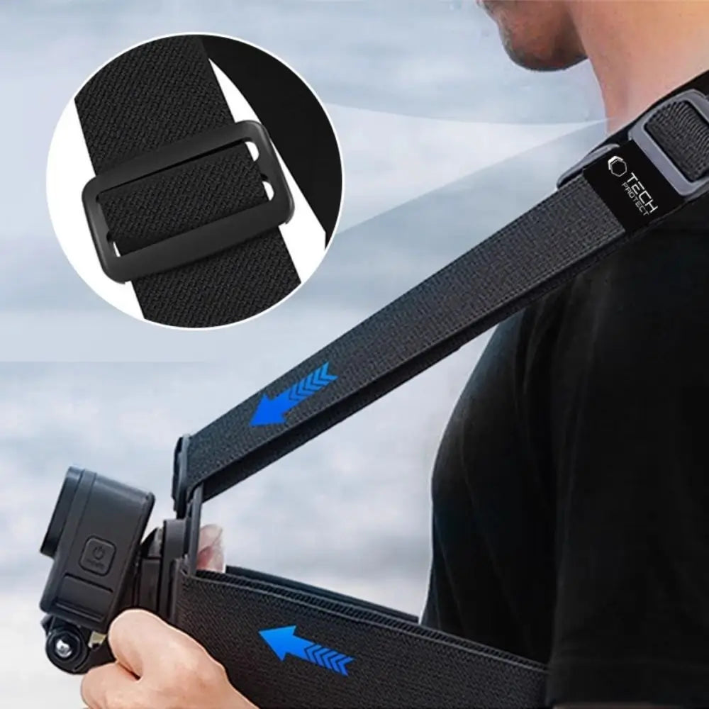 Tech-Protect GA100 Chest Mount | GoPro & DJI Harness - MIZO.at