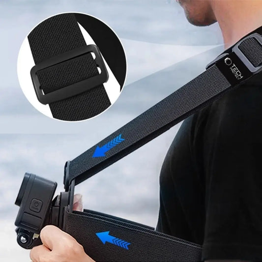 Tech-Protect GA100 Chest Mount Brustgurt für GoPro & DJI Kameras - MIZO.at