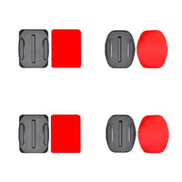 GoPro Flat & Curved Mounting Bases | 3M Tapes Included - MIZO.at