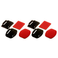 GoPro Flat & Curved Mounting Bases | 3M Tapes Included - MIZO.at