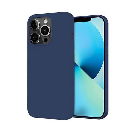 iPhone 15 Pro Max Beline Candy Case | Navy, Stylish & Durable - MIZO.at