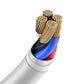 Baseus 2er Set Lightning Kabel | 2.4A PD Schnellladung - MIZO.at