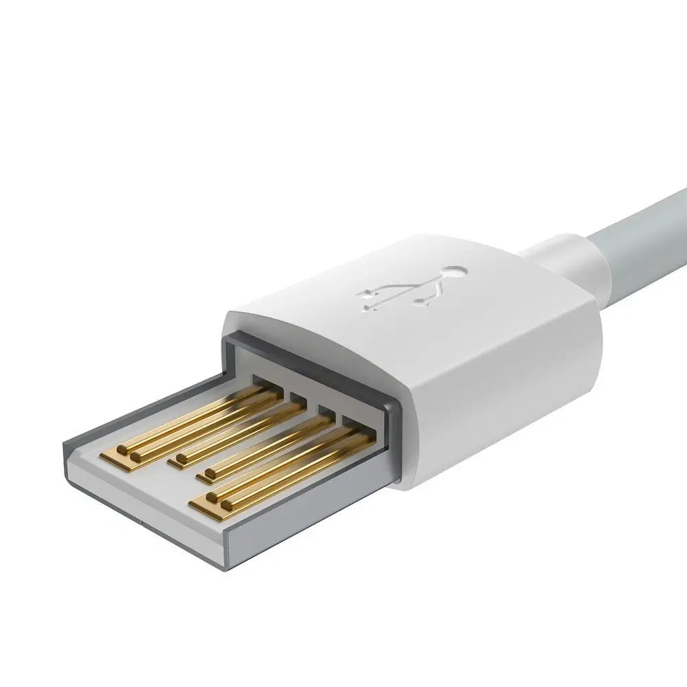 Baseus 2x USB Cable Lightning Fast Charging | Power Delivery 2.4A - MIZO.at
