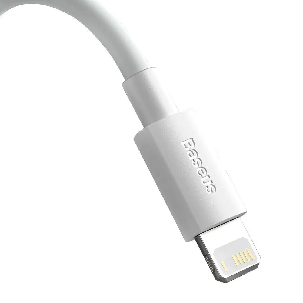 Baseus 2x USB Cable Lightning Fast Charging | Power Delivery 2.4A - MIZO.at