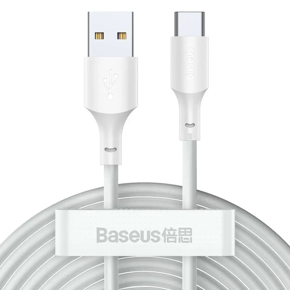 Baseus 2x USB-C Cable | 40W 5A Fast Charging & Quick Charge - MIZO.at