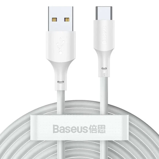 Baseus 2x USB-C Cable | 40W 5A Fast Charging & Quick Charge - MIZO.at