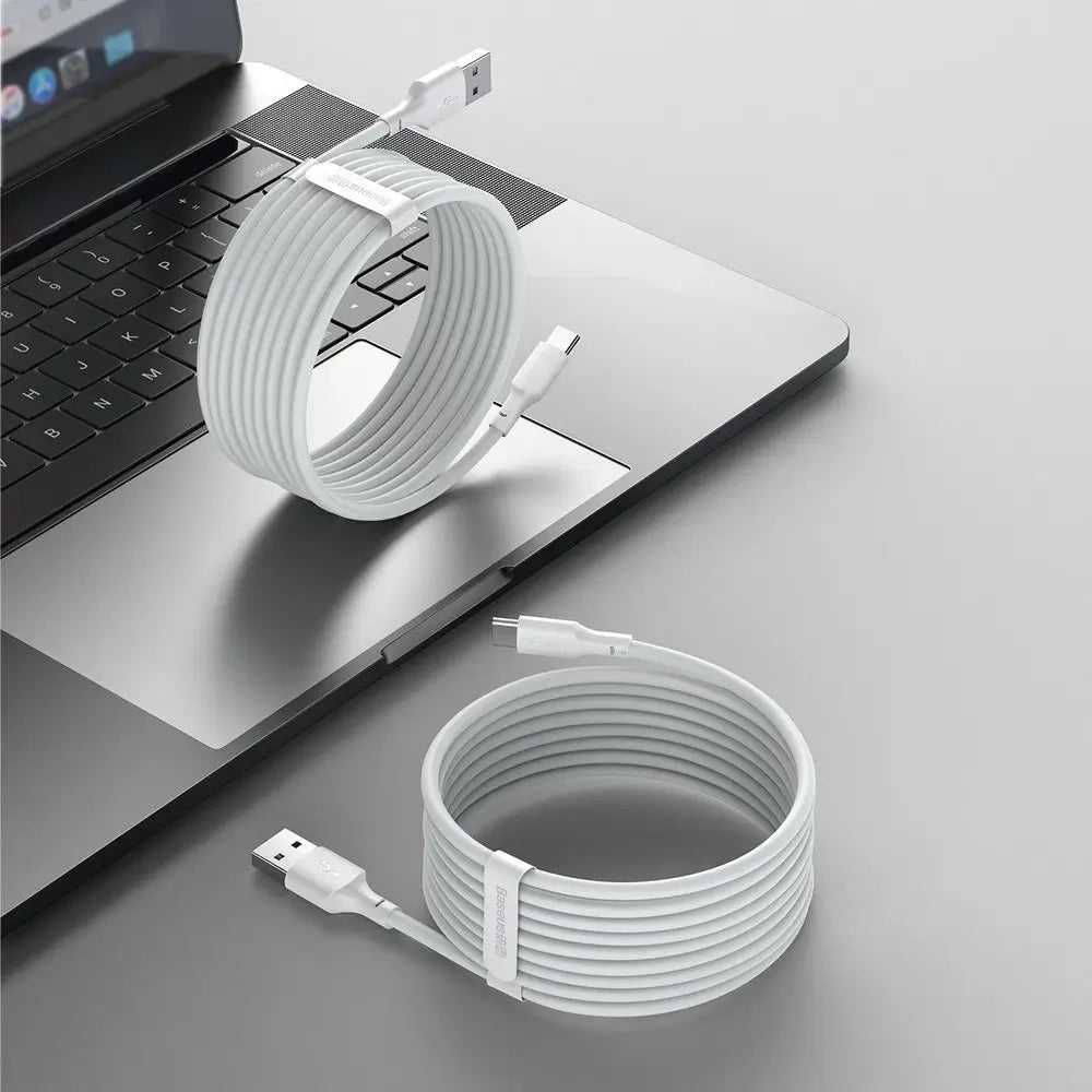 Baseus 2x USB-C Cable | 40W 5A Fast Charging & Quick Charge - MIZO.at