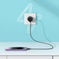 Baseus Cube Pro 30W USB-C Ladegerät – GaN Schnellladung Kompakt - MIZO.at