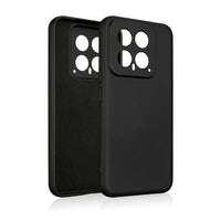 Beline Silicone Case for Xiaomi 14 | Black - MIZO.at