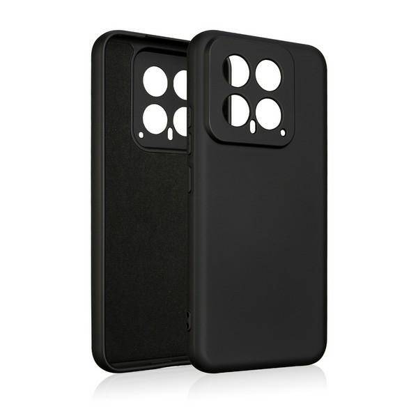 Beline Silicone Case for Xiaomi 14 | Black - MIZO.at
