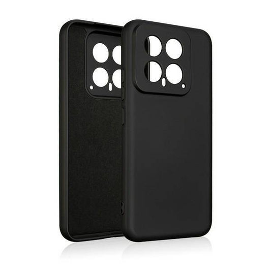 Beline Silikonhülle Schwarz für Xiaomi 14 | Optimaler Schutz - MIZO.at