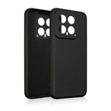 Beline Silikonhülle Schwarz für Xiaomi 14 | Optimaler Schutz - MIZO.at