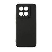 Beline Silicone Case for Xiaomi 14 | Black - MIZO.at