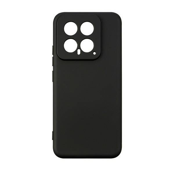 Beline Silicone Case for Xiaomi 14 | Black - MIZO.at