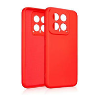 Beline Silicone Case Xiaomi 14 | Red | Shockproof & Stylish - MIZO.at