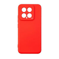 Beline Silicone Case Xiaomi 14 | Red | Shockproof & Stylish - MIZO.at