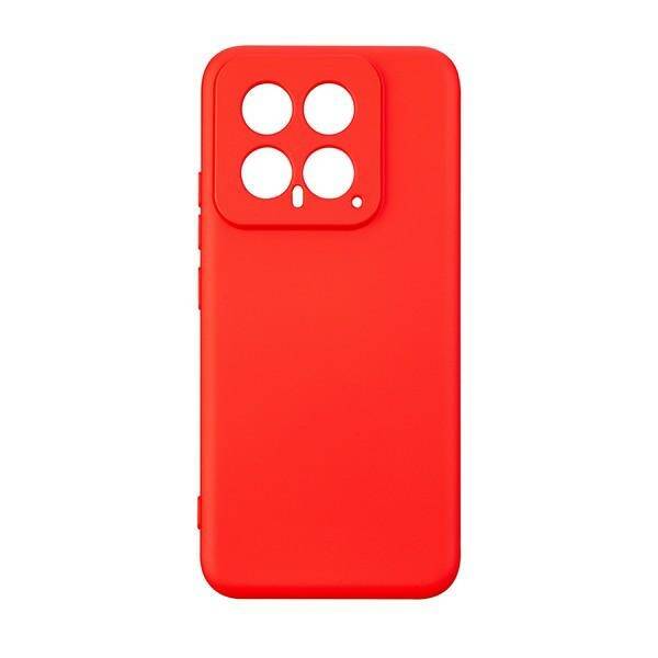 Beline Silicone Case Xiaomi 14 | Red | Shockproof & Stylish - MIZO.at