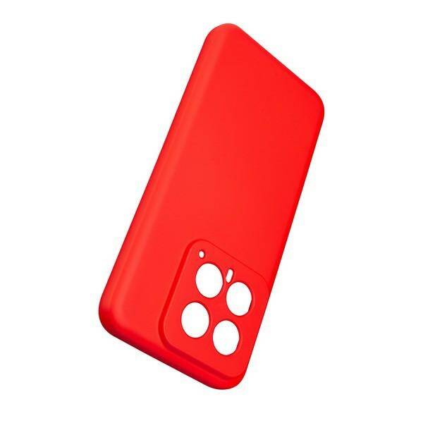 Beline Silicone Case Xiaomi 14 | Red | Shockproof & Stylish - MIZO.at