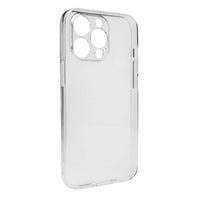 Clear Case iPhone 15 Pro Max | 1.2mm Slim Transparent Cover - MIZO.at