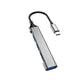 Dudao USB-C Hub 4in1: 3x USB 2.0, 1x USB 3.0 | 5 Gbit/s - MIZO.at