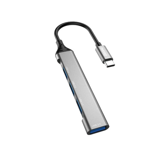 Dudao USB-C Hub 4in1: 3x USB 2.0, 1x USB 3.0 | 5 Gbit/s - MIZO.at