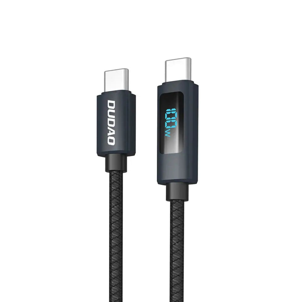 Dudao L7C USB-C Cable | 100W Fast Charge with LED Display - MIZO.at