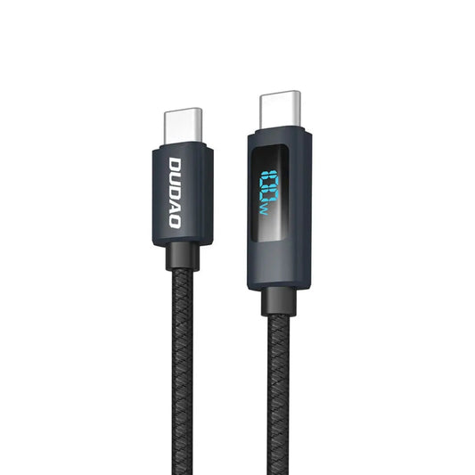 Dudao L7C USB-C Kabel 100W Fast Charge mit LED-Anzeige 1m - MIZO.at