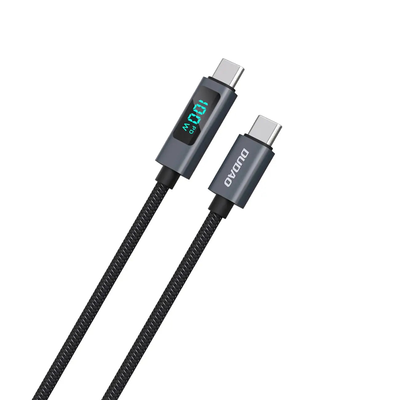 Dudao L7C USB-C Cable | 100W Fast Charge with LED Display - MIZO.at