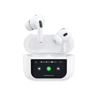 Dudao U19 TWS Bluetooth 5.3 Headphones | ANC, LED Display, White - MIZO.at