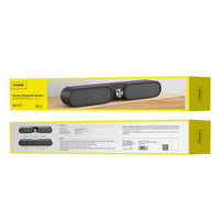 FONENG BL12 Bluetooth Speaker | Portable Wireless Sound, Black - MIZO.at