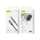 FONENG BM31 Lightning auf 3,5mm AUX Kabel 1M | Schwarz Adapter - MIZO.at