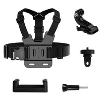 GoPro 5-in-1 Chest Strap Set | Hands-Free Filming for Action Sports - MIZO.at