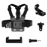 GoPro 5-in-1 Brustgurt Set für Action-Kameras & Sport (Freihand) - MIZO.at