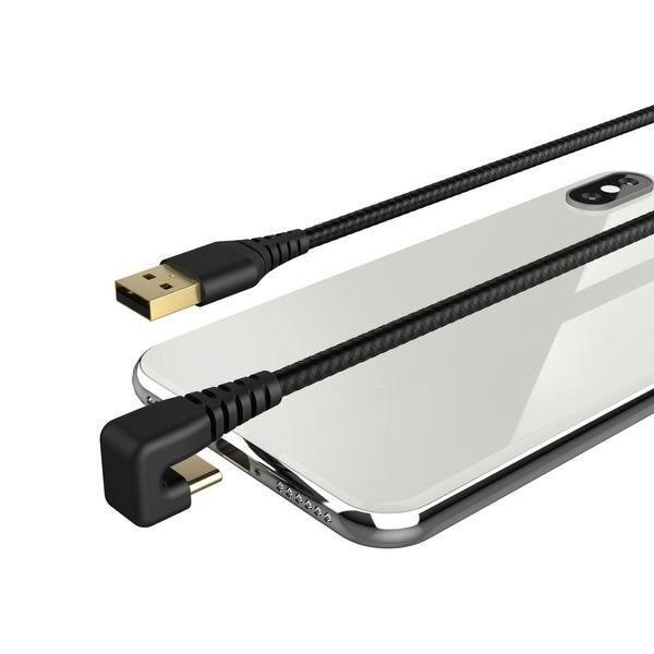 HAMA GAMER A-C Cable 1.5M Black | Fast Charging & Data Transfer - MIZO.at