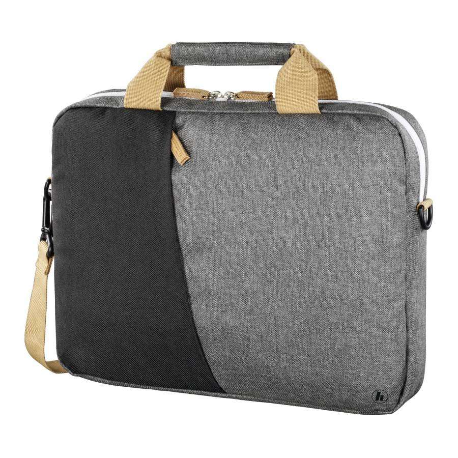 HAMA Florenz Laptop Bag 13.3" Black/Gray | Lightweight & Protective - MIZO.at