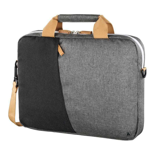HAMA Florenz Laptop Bag 13.3" Black/Gray | Lightweight & Protective - MIZO.at