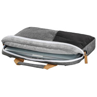 HAMA Florenz Laptop Bag 13.3" Black/Gray | Lightweight & Protective - MIZO.at