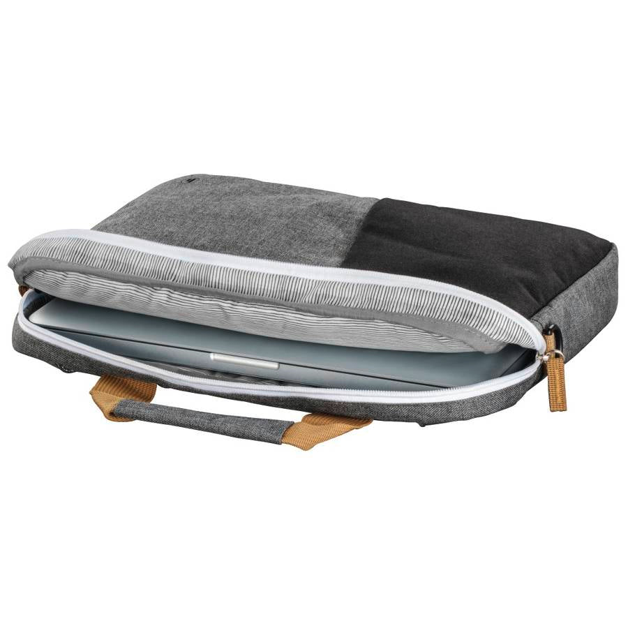 HAMA Florenz Laptop Bag 13.3" Black/Gray | Lightweight & Protective - MIZO.at